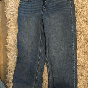 H&M Women's Straight Leg Jeans - Blue